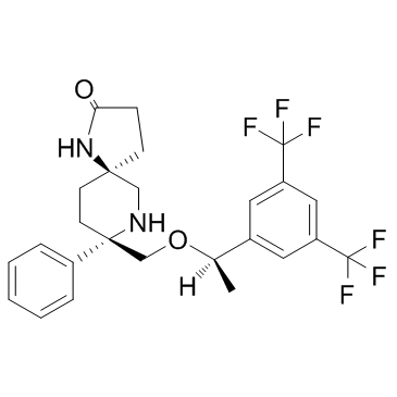 CAS:552292-08-7	Rolapitant  	罗拉吡坦  批量合成  
