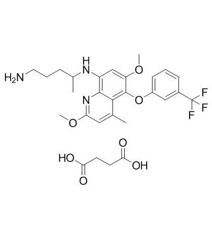 CAS:106635-81-8	Tafenoquine (Succinate)	 线路优化