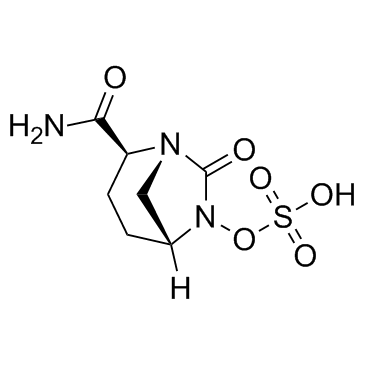 CAS:1192500-31-4	Avibactam (free acid)	阿维巴坦  原研药中间体供应  