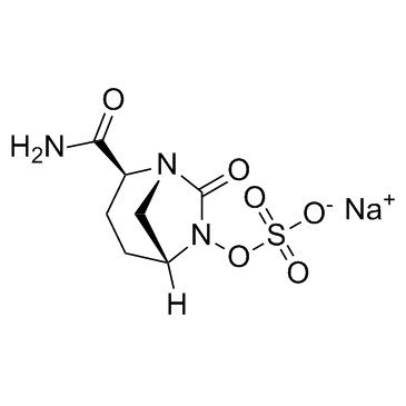 CAS:1192491-61-4	Avibactam (sodium)	阿维巴坦钠    新药中间体工艺  