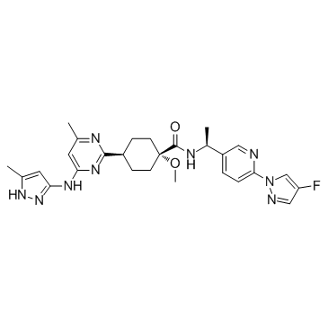 CAS:2097132-94-8	Pralsetinib	公斤级中间体