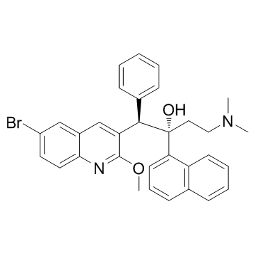 CAS:843663-66-1	Bedaquiline	贝达喹啉  中试供应