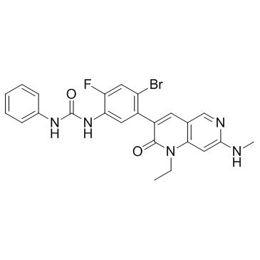 CAS:1442472-39-0	Ripretinib	    大包装