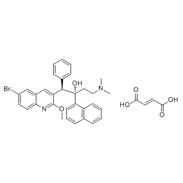 CAS:845533-86-0	Bedaquiline (fumarate)	贝达喹啉富马酸盐  批量合成