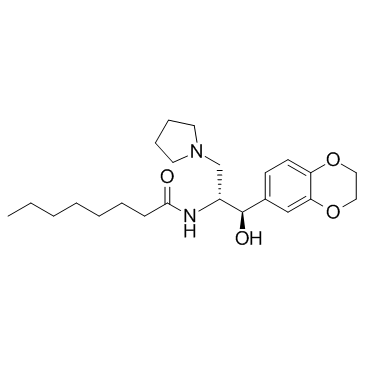 CAS:491833-29-5	Eliglustat	依利格鲁司特   原料药研发