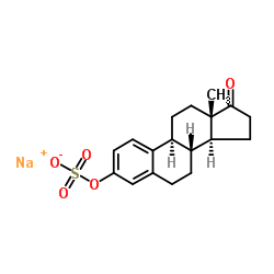CAS:438-67-5	Estrone sulfate (sodium)	雌酮3-硫酸钠    化合物优化