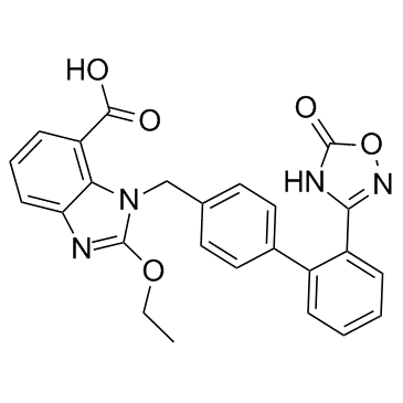 CAS:147403-03-0	Azilsartan	阿齐沙坦    批量生产