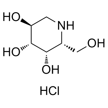 CAS:75172-81-5	Migalastat (hydrochloride)	脱氧半乳糖野生霉素 盐酸盐  公斤级 