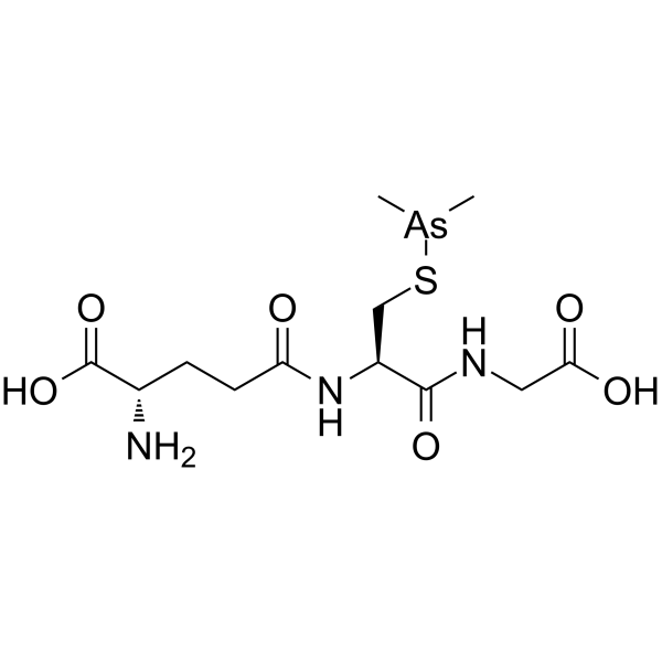 CAS:69819-86-9	Darinaparsin	ZIO 101  药物分子开发 