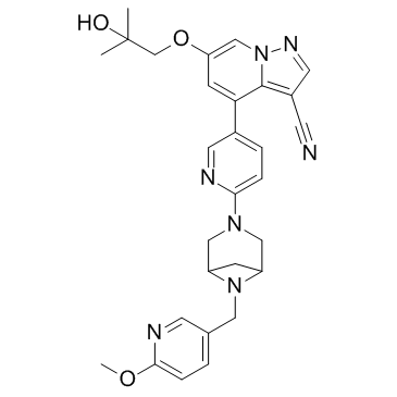 CAS:2152628-33-4	Selpercatinib	化合物合成