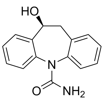 CAS:104746-04-5	Eslicarbazepine	   艾司利卡西平      工艺优化