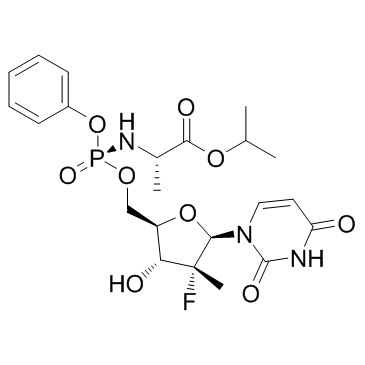 CAS:1190307-88-0	Sofosbuvir	索非布韦  新药中间体工艺  