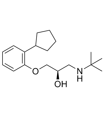 CAS:38363-41-6	(+)-Penbutolol	  (+)-环戊丁心安      原料药研发