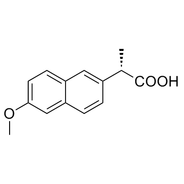 CAS:22204-53-1	Naproxen	 萘普生  新药中间体中试 