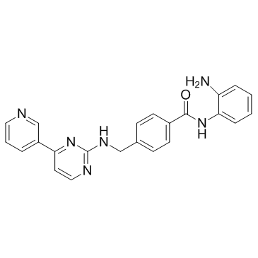 CAS:726169-73-9	Mocetinostat	KG级