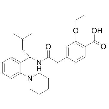 CAS:135062-02-1	Repaglinide	瑞格列奈    原研药中间体供应  