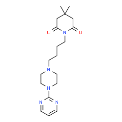 CAS:83928-76-1	Gepirone	    吉哌隆     药物分子开发
