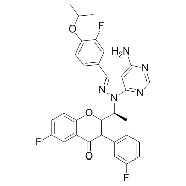 CAS:1532533-67-7	Umbralisib	新药中间体中试