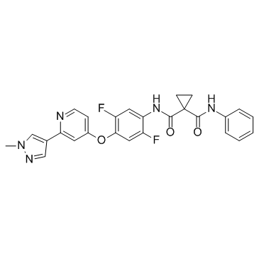 CAS:1225278-16-9	c-Kit-IN-1	 新药中间体中试