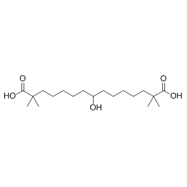 CAS:738606-46-7	Bempedoic acid	贝派度酸     公斤级中间体
