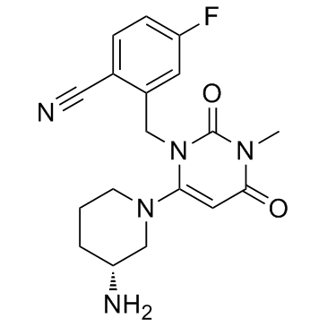 CAS:865759-25-7	Trelagliptin	曲格列汀  规模供应