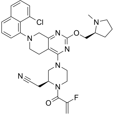 CAS:2326521-71-3	Adagrasib	     中间体生产