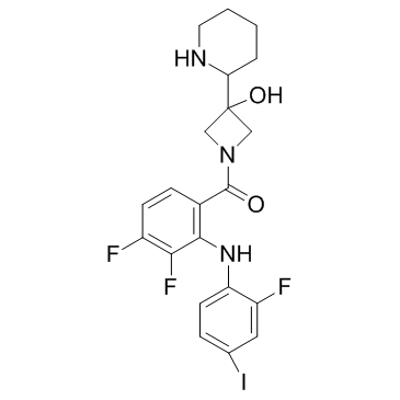 CAS:934662-91-6	Cobimetinib (racemate)	药物分子开发