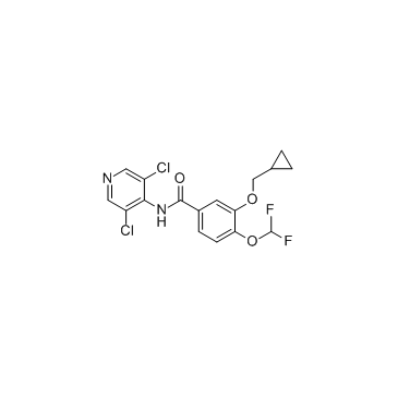 CAS:162401-32-3	Roflumilast	罗氟司特 原研药中间体供应  