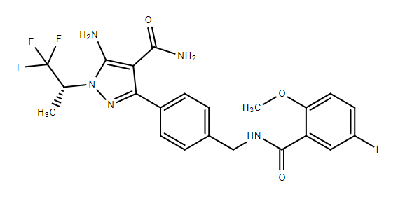 CAS:2101700-15-4	Pirtobrutinib	新药中间体中试