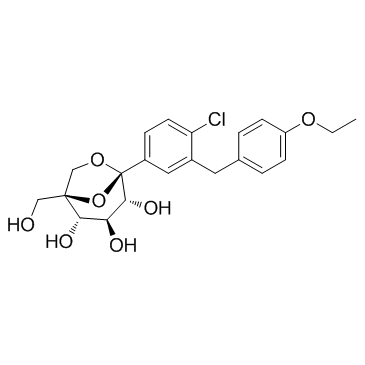 CAS:1210344-57-2	Ertugliflozin	埃格列净 原料药供应 