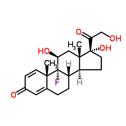 CAS:338-95-4	Isoflupredone	异氟泼尼松     线路优化