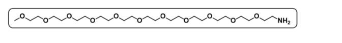 m-PEG11-amine，cas:854601-60-8