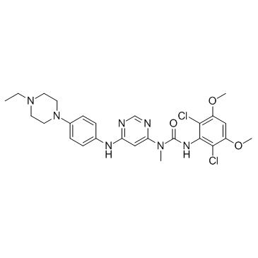 CAS:872511-34-7	Infigratinib	英非替尼       化合物优化