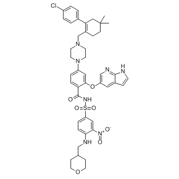 CAS:1257044-40-8	Venetoclax	维纳妥拉(ABT-199)  大包装  
