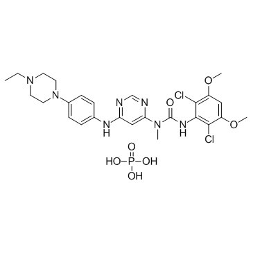 CAS:1310746-10-1	Infigratinib phosphate	公斤级中间体