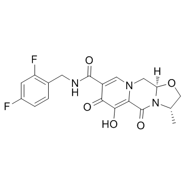 CAS:1051375-10-0	Cabotegravir	卡替拉韦    批量生产
