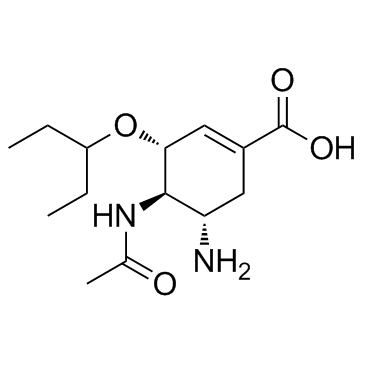CAS:187227-45-8	Oseltamivir acid	奥司他韦酒石酸盐       大包装