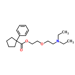 CAS:77-23-6	Pentoxyverine	枸橼酸喷托维林    线路优化