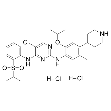 CAS:1380575-43-8	Ceritinib dihydrochloride	双盐酸盐色瑞替尼   规模供应
