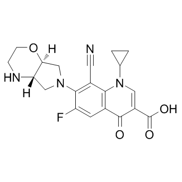 CAS:209342-40-5	Finafloxacin	非那沙星     小试供应