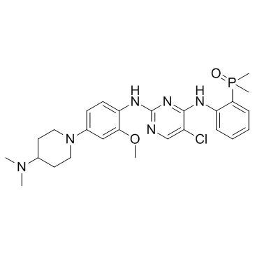 CAS:1197958-12-5	ALK-IN-1	布格替尼    中试供应