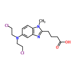 CAS:16506-27-7	Bendamustine	宾达氮芥    药物分子开发