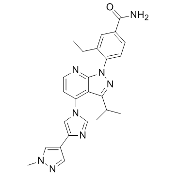 CAS:1260533-36-5	Pimitespib	TAS-116   公斤级 