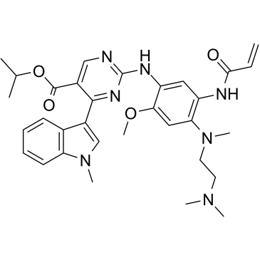 CAS:1847461-43-1	Mobocertinib	新药中间体工艺