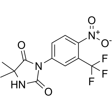 CAS:63612-50-0	Nilutamide	里奴内酰胺     批量合成