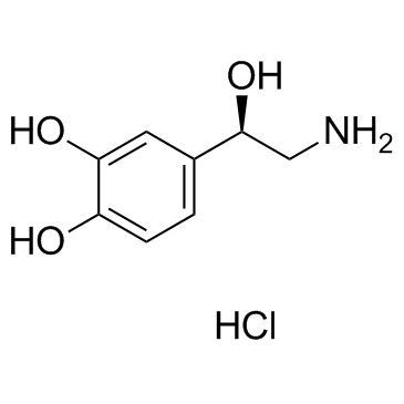 CAS:329-56-6	Norepinephrine (hydrochloride)	原料药研发