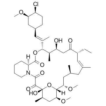 CAS:137071-32-0	Pimecrolimus		吡美莫司     新药中间体中试
