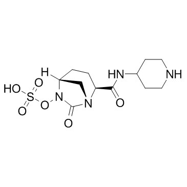 CAS:1174018-99-5	Relebactam	瑞来巴坦   批量合成