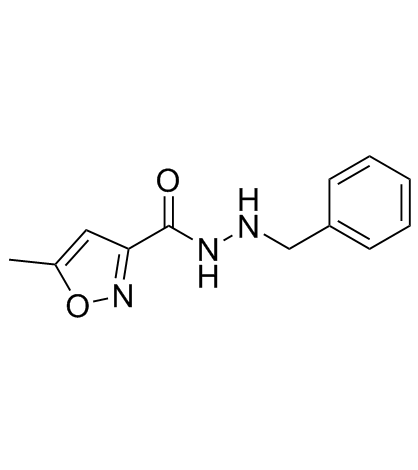 CAS:59-63-2	Isocarboxazid	异卡波肼    公斤级