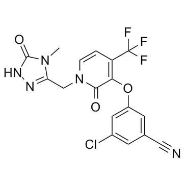 CAS:1338225-97-0	Doravirine	 原料药研发 